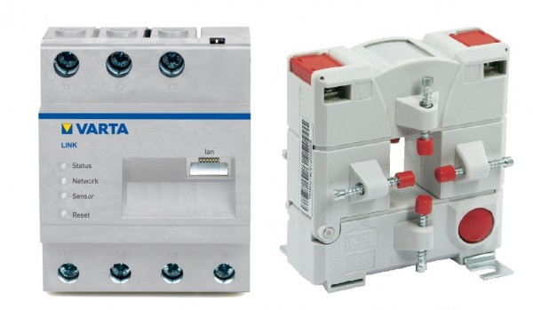 VARTA Link 300 Ampere mit Kupferschienenwandler