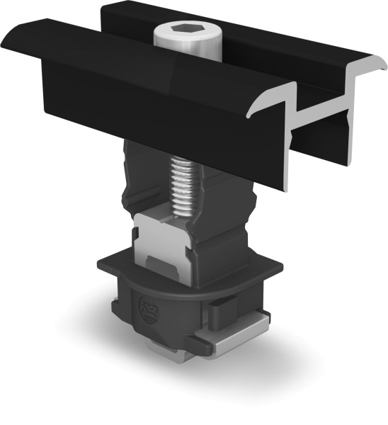 K2 Clamp MC 25-40mm, schwarz eloxiert