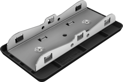 SL Rack Fast Flat Bodenschuh HDPE