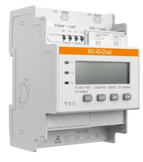 Solax M3-40-Dual Energy Meter