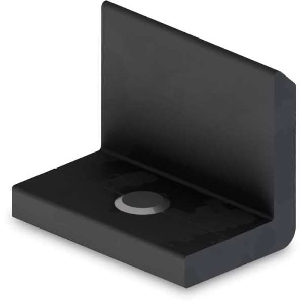 K2 InsertionRail EndStop Black