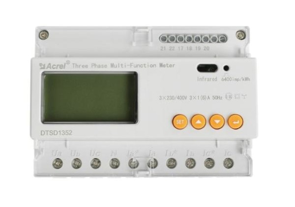 Sungrow 3-Phasen Meter 6 A für indirekt Messung mit 6A und externe Messwandler