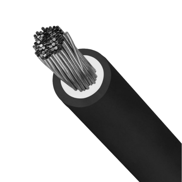 Solarkabel 1x6 mm² schwarz (500 m)