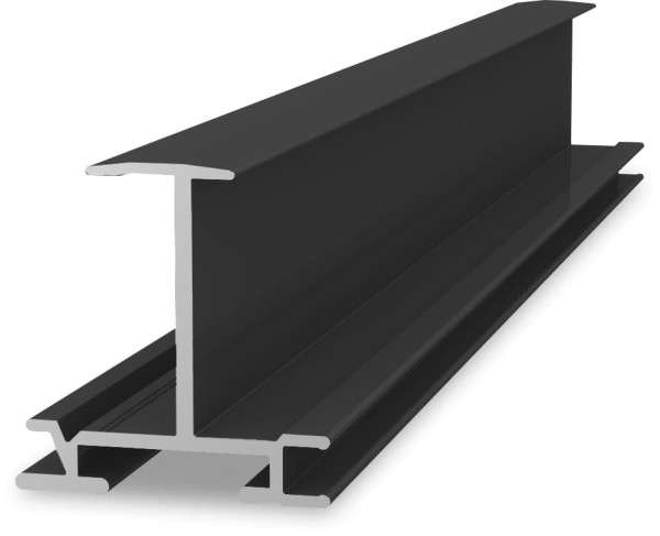 K2 InsertionRail 2.0 - 30, 5,40m schwarz eloxiert