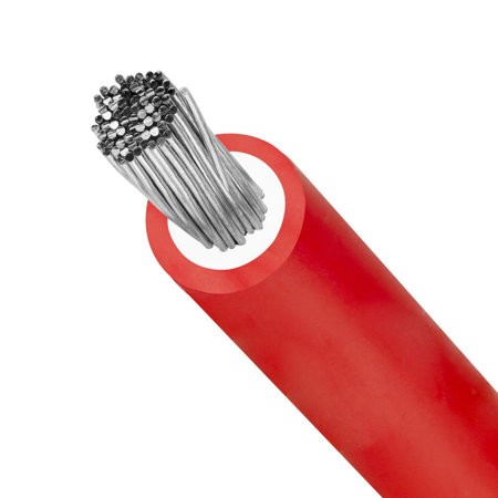 Solarkabel 1x6 mm² rot 500m