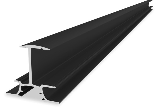 K2 InsertionRail 2.0 - 30, 5,40m schwarz eloxiert-Copy
