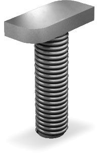 K2 Hammerkopfschraube 28/15 M10x30