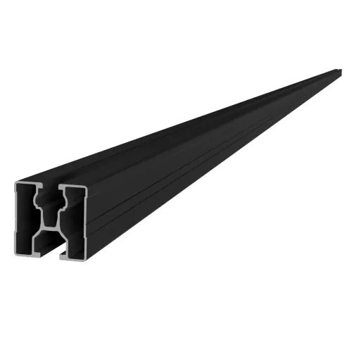 SL Rack RAIL 40 (4750 mm), schwarz eloxiert