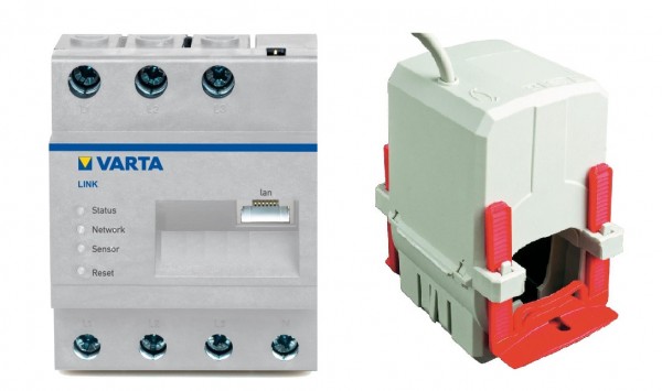VARTA Link 300 Ampere - Kabelanschluss