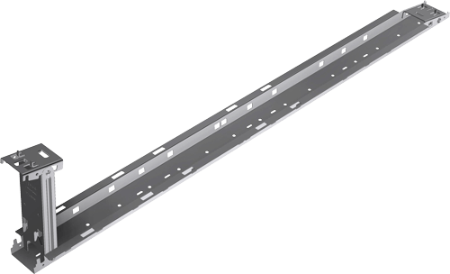 SL Rack Fast Flat Basic Frame 1H