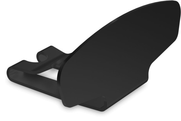 K2 InsertionRail 2.0 EndStop S schwarz eloxiert
