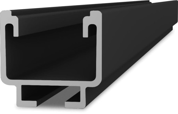 K2 SolidRail Light 4,80m schwarz eloxiert